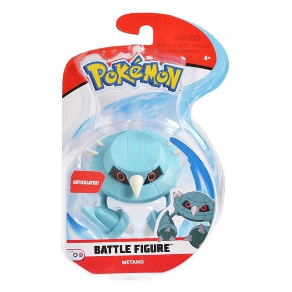 Metang Pokemon Battle Figure Articulated Plastic Toy Brand New - Picture 1 of 1